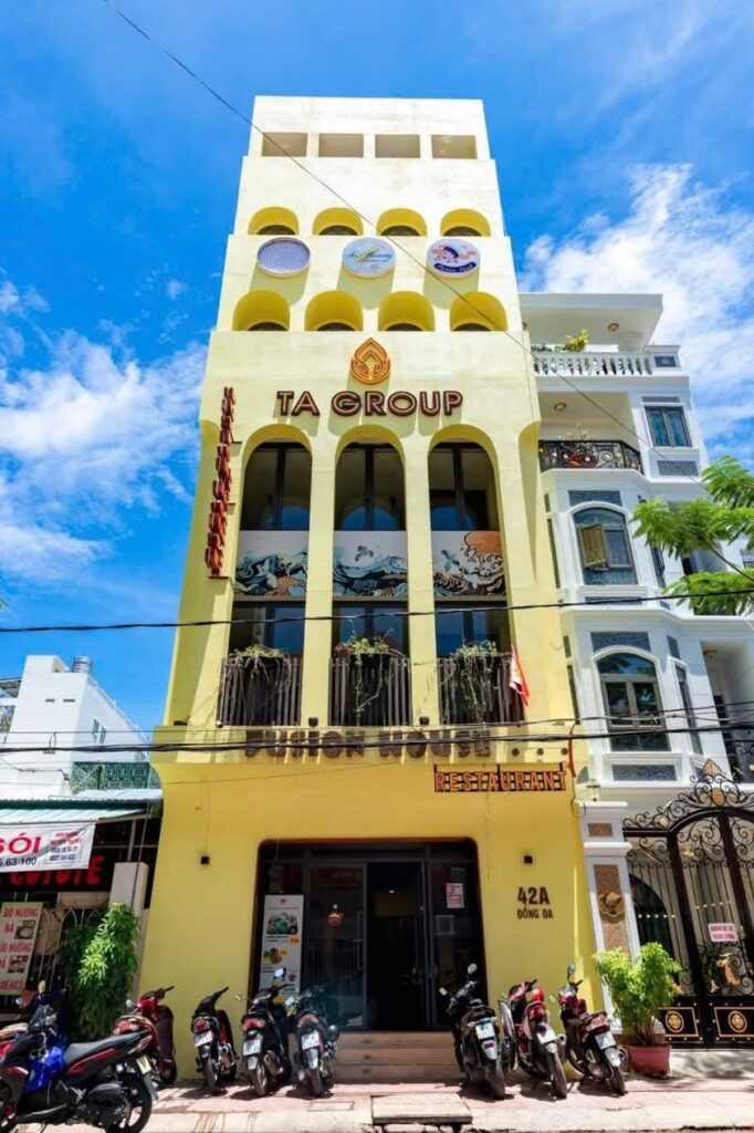 Nhà mặt tiền đường Đống Đa cách Quảng Trường Nha Trang chỉ 800m