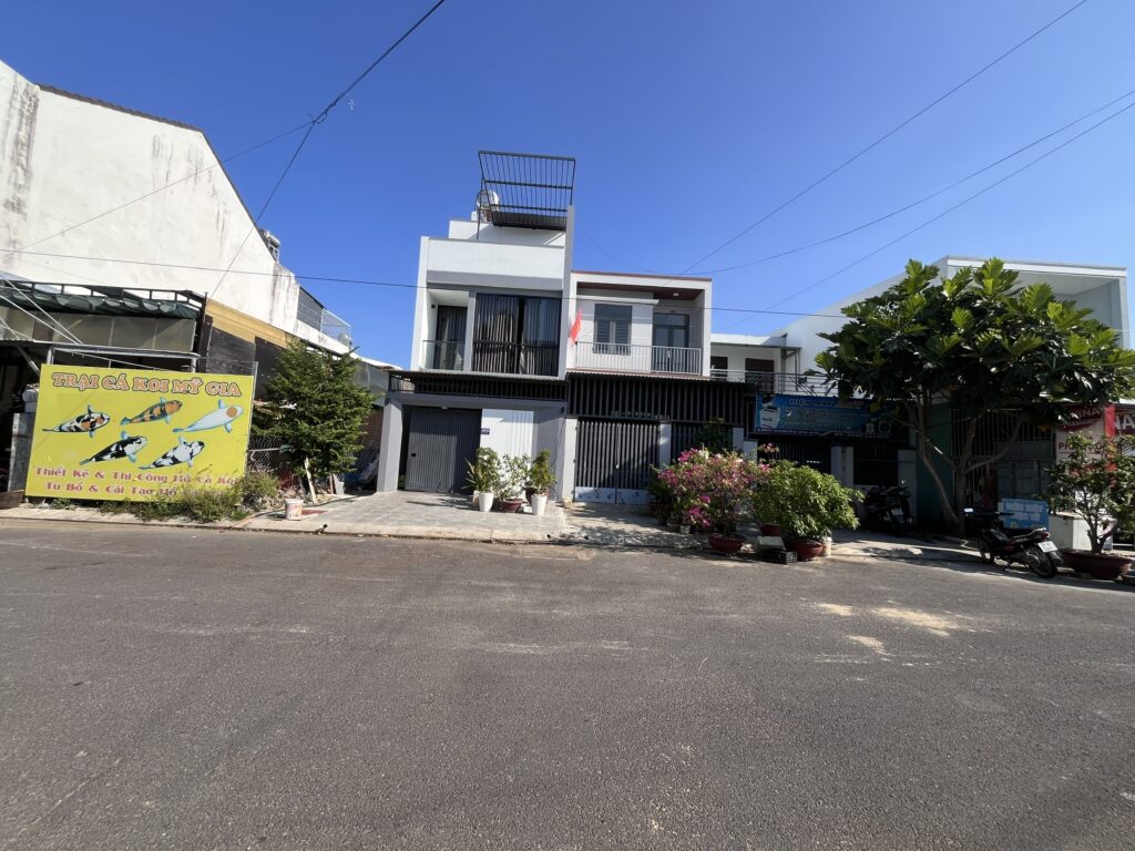 Bán nhà TĐC Mỹ Gia đường 18m, sổ hồng hoàn công