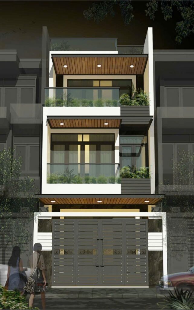 Bán cặp căn thô Mỹ Gia gói 4 đường thông sông rộng 16m