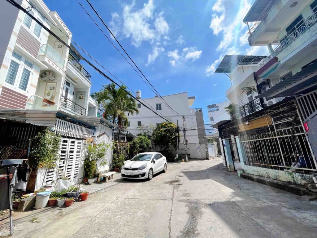 Bán đất hẻm ô tô đường Đồng Nai – Phước Hải giá 40tr/m2