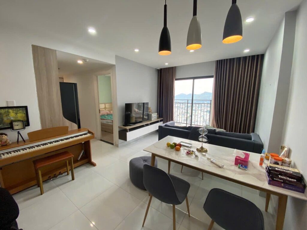 Bán căn hộ D’qua ngay trung tâm biển Nha Trang, đầy đủ nội thất