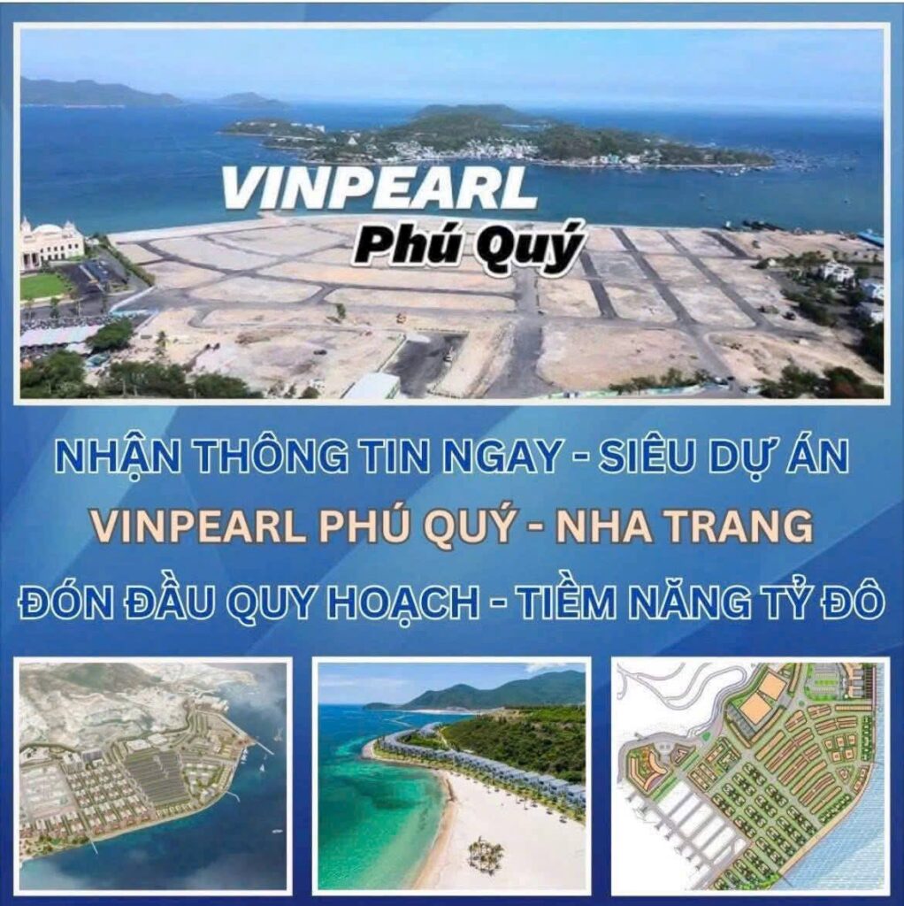 Bất động sản biển – Vinpearl Phú Quý chuẩn bị mở bán