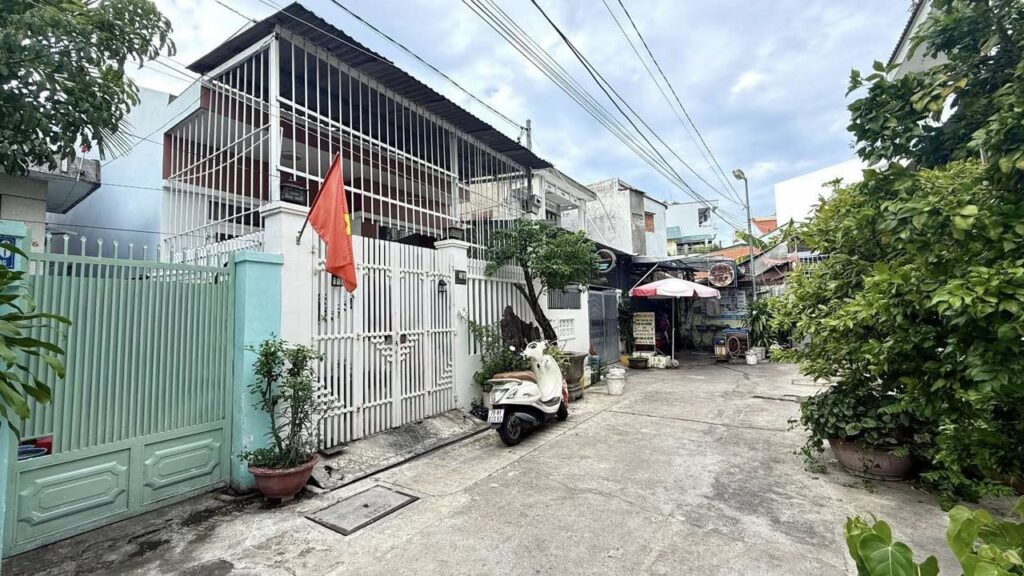 Bán đất hẻm ô tô hai mặt tiền trước sau 6m Lê Hồng Phong – Phước Hải