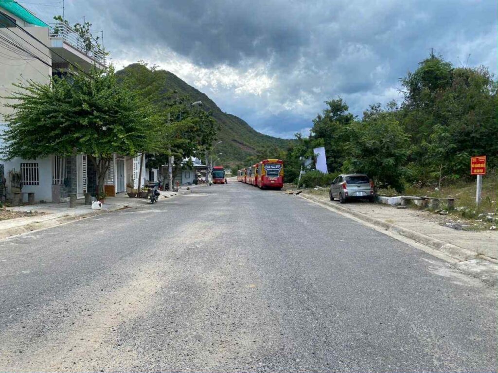 Bán đất mặt tiền đường Triệu Quang Phục – Bắc Nha Trang