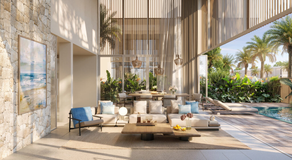 noi-that-villa-don-lap-la-tien-villa Quy mô đẳng cấp